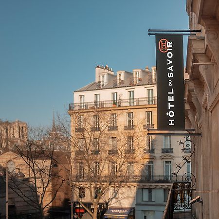 Hotel Du Savoir Paříž Exteriér fotografie