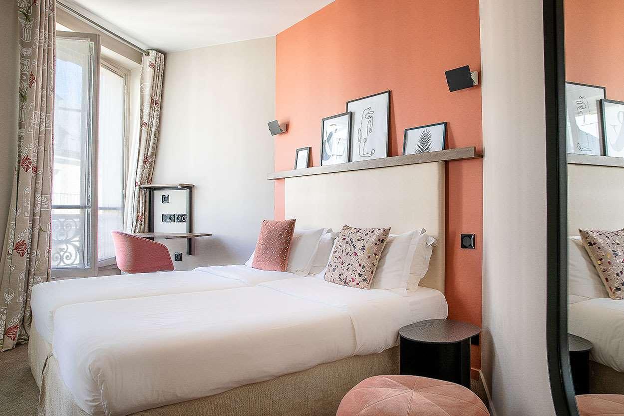 Hotel Du Savoir Paříž Exteriér fotografie