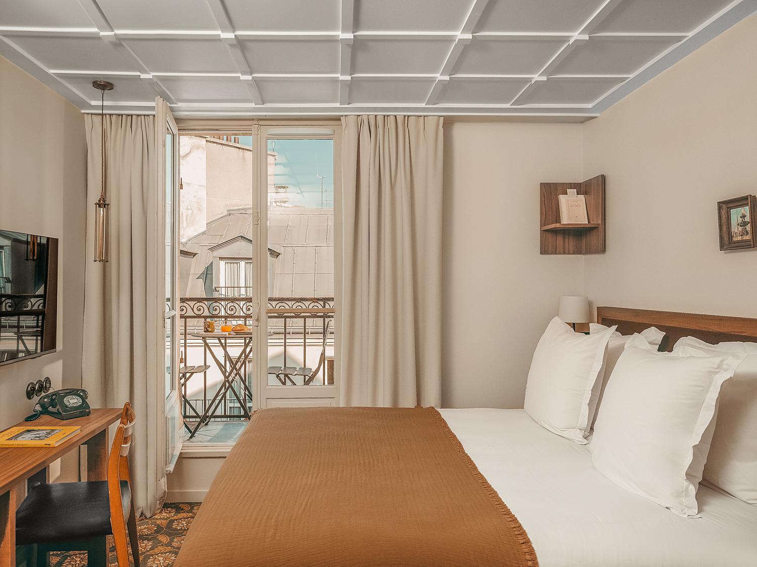 Hotel Du Savoir Paříž Exteriér fotografie