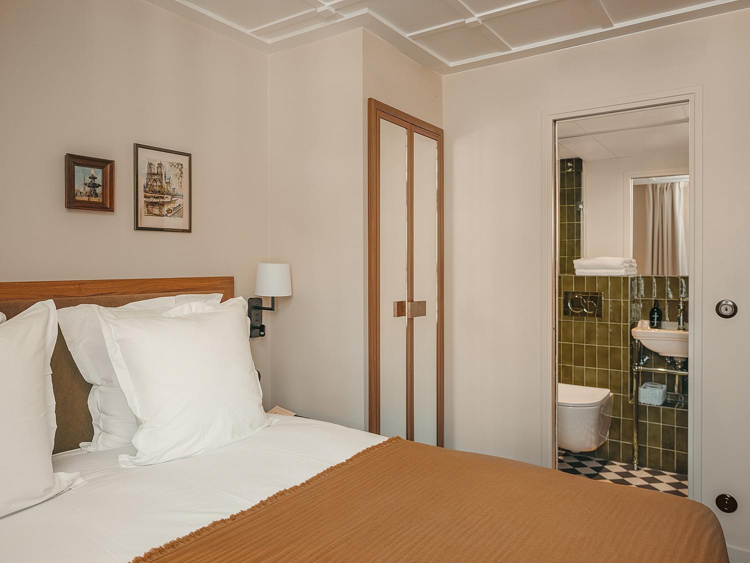 Hotel Du Savoir Paříž Exteriér fotografie