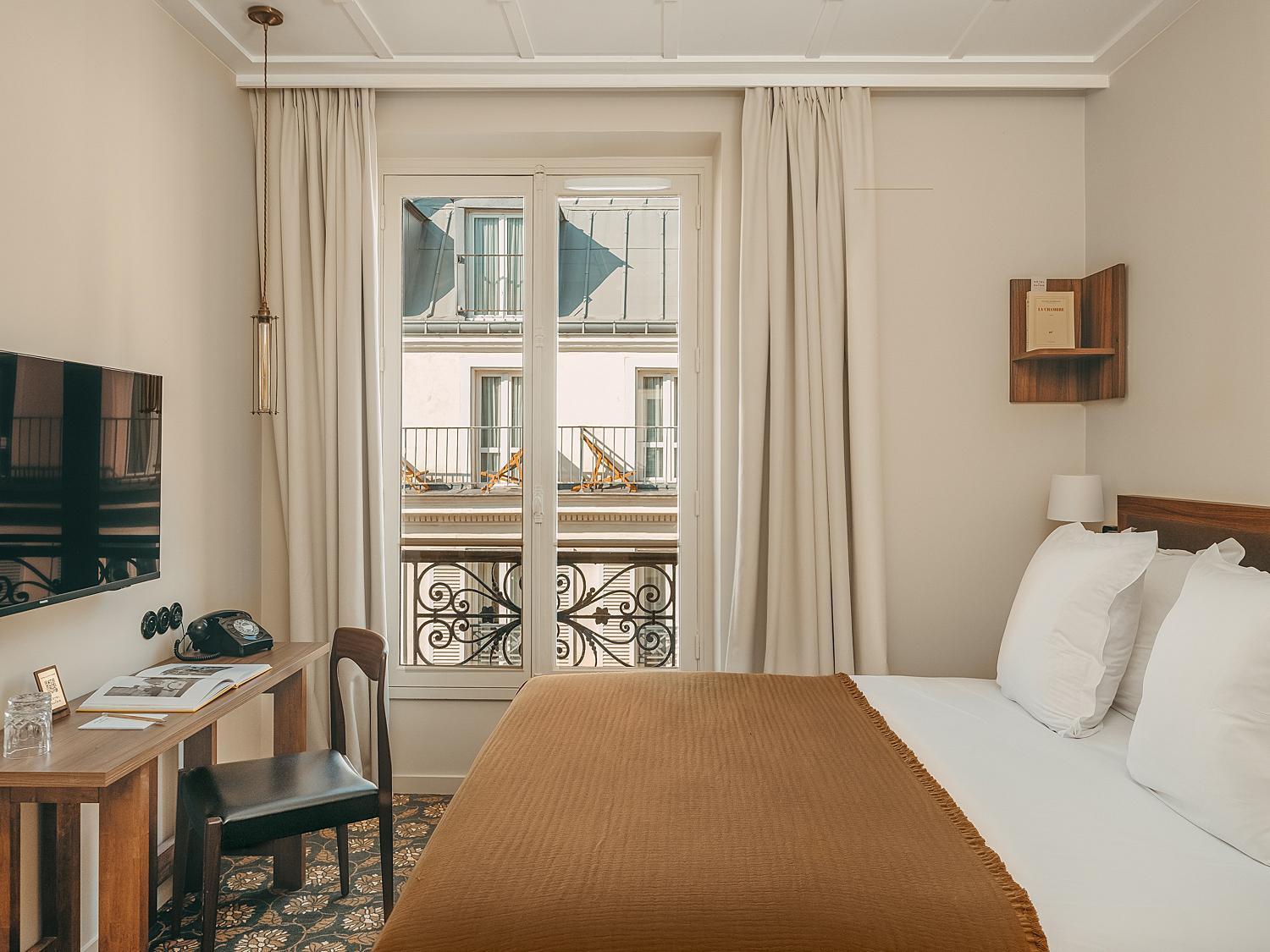 Hotel Du Savoir Paříž Exteriér fotografie