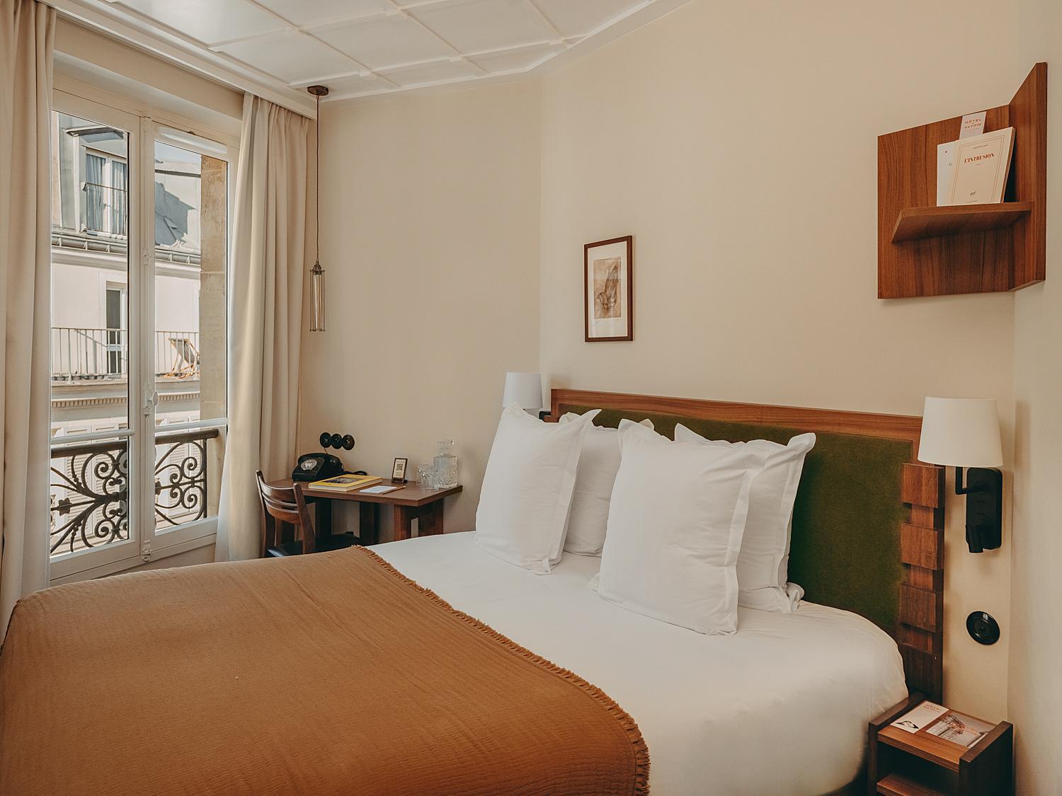 Hotel Du Savoir Paříž Exteriér fotografie
