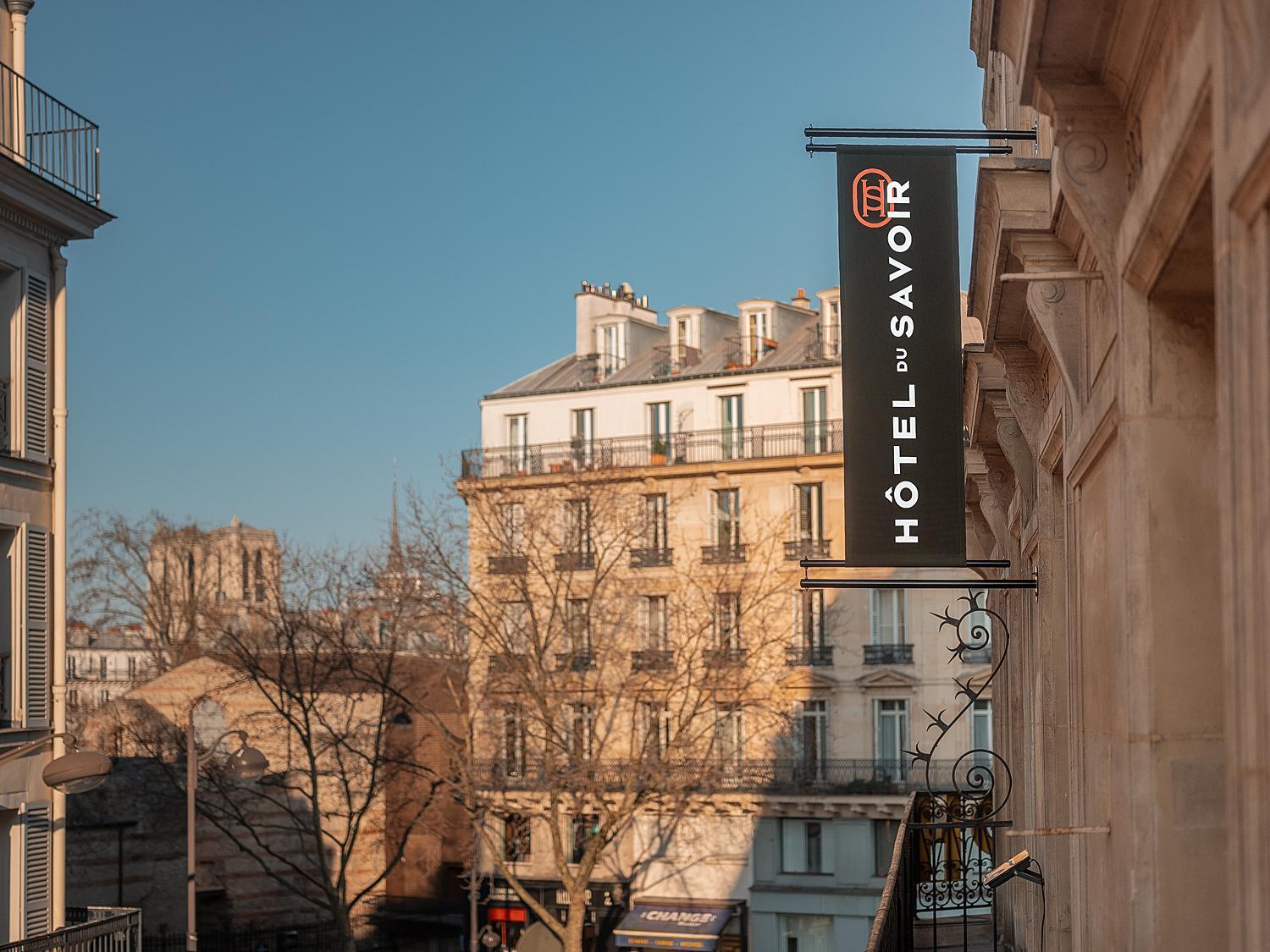 Hotel Du Savoir Paříž Exteriér fotografie
