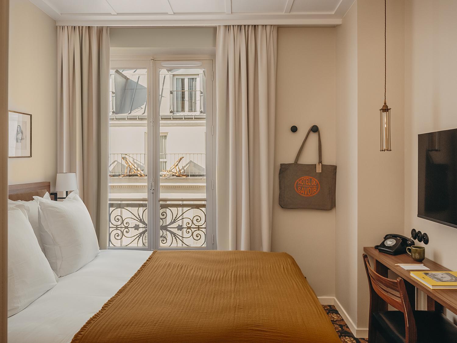 Hotel Du Savoir Paříž Exteriér fotografie