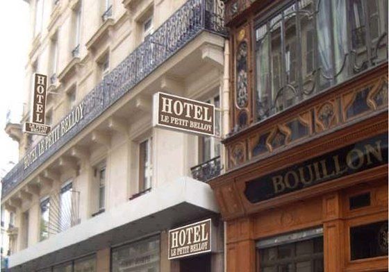 Hotel Du Savoir Paříž Exteriér fotografie